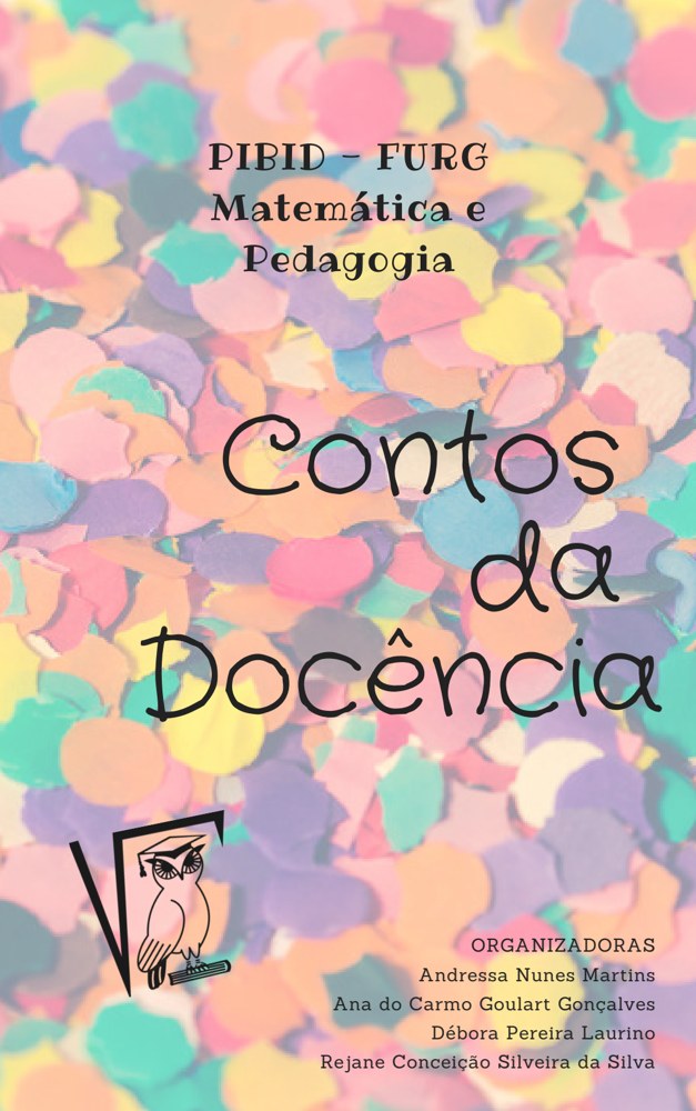 Capa de Contos da Docência