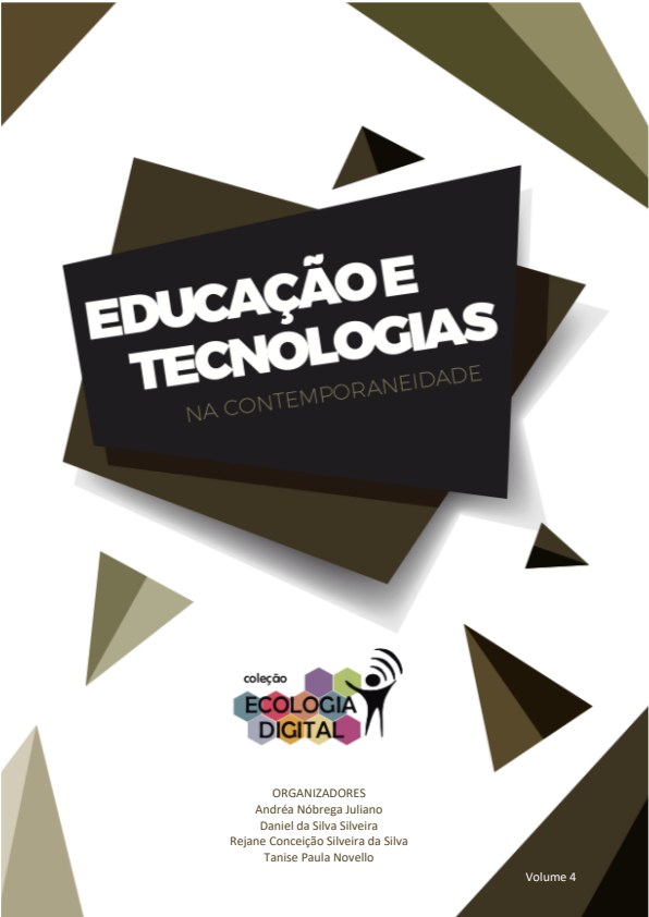Capa de Educação e tecnologias na contemporaneidade