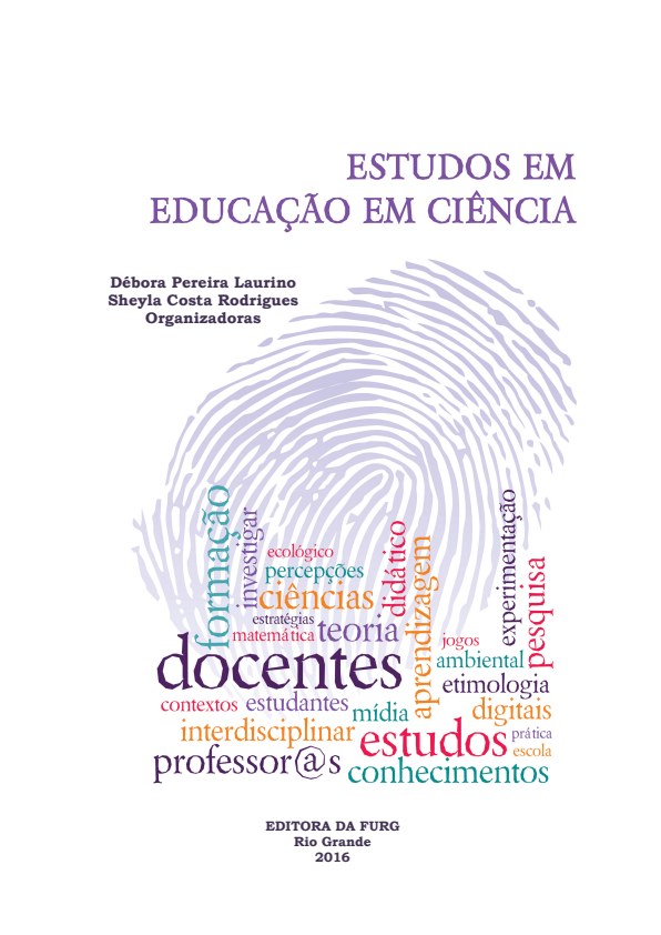 Capa de Estudos em Educação em Ciência