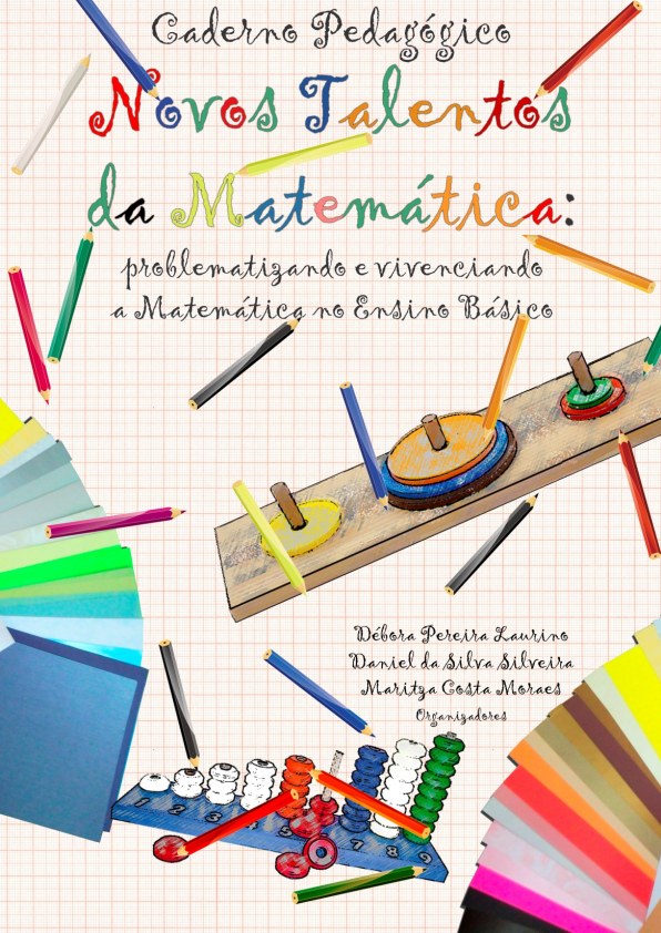 Capa de Novos talentos da Matemática: problematizando e vivenciando a Matemática no ensino básico