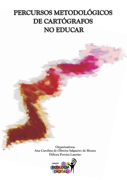 Capa de Percursos metodológicos de cartógrafos no educar