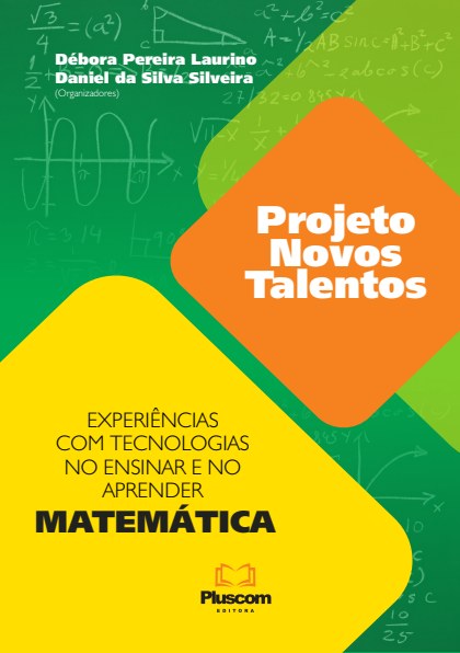 Capa de Experiências com tecnologias no ensinar e no aprender Matemática
